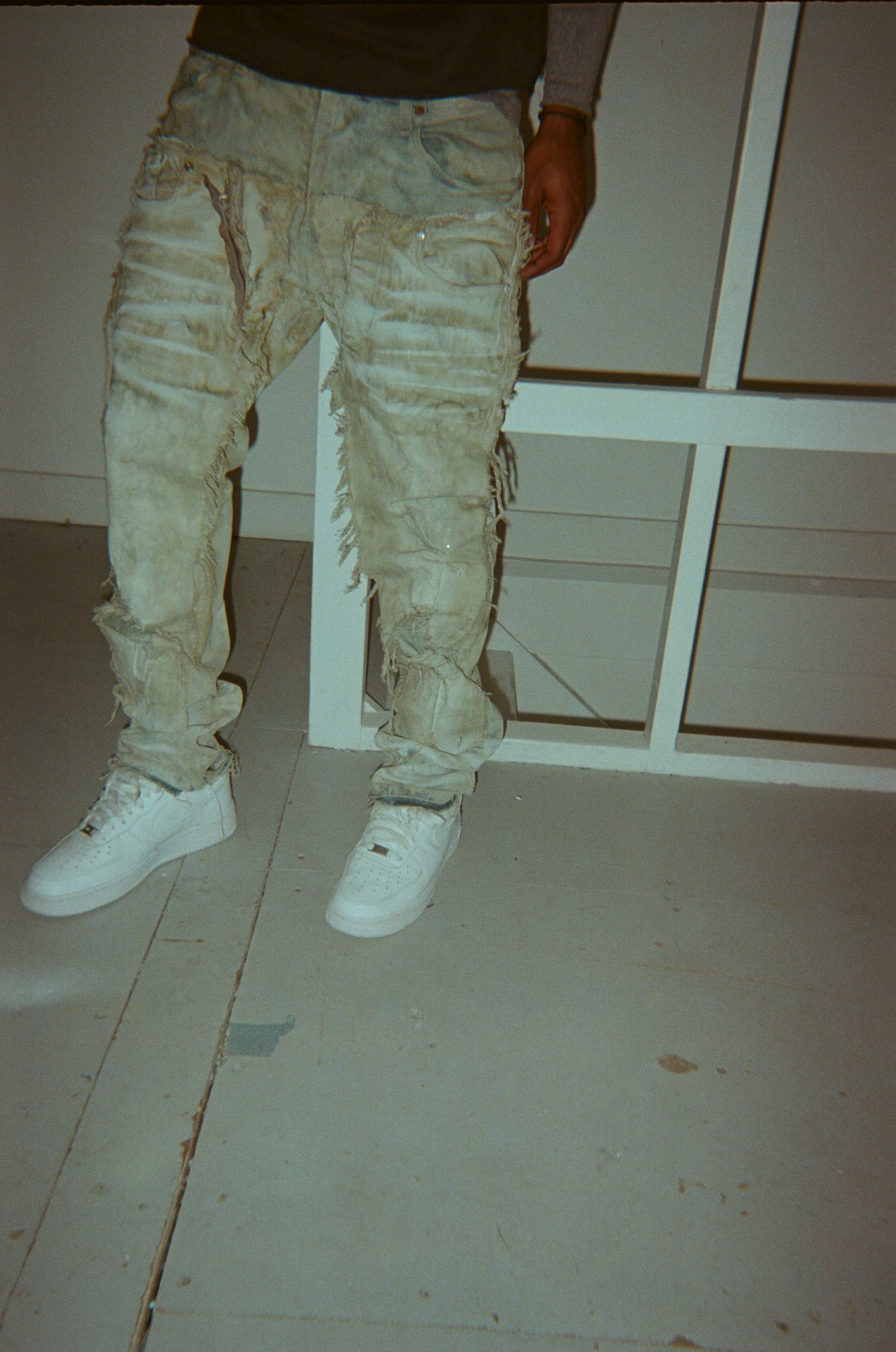 DOUBLE DENIM CARPENTER