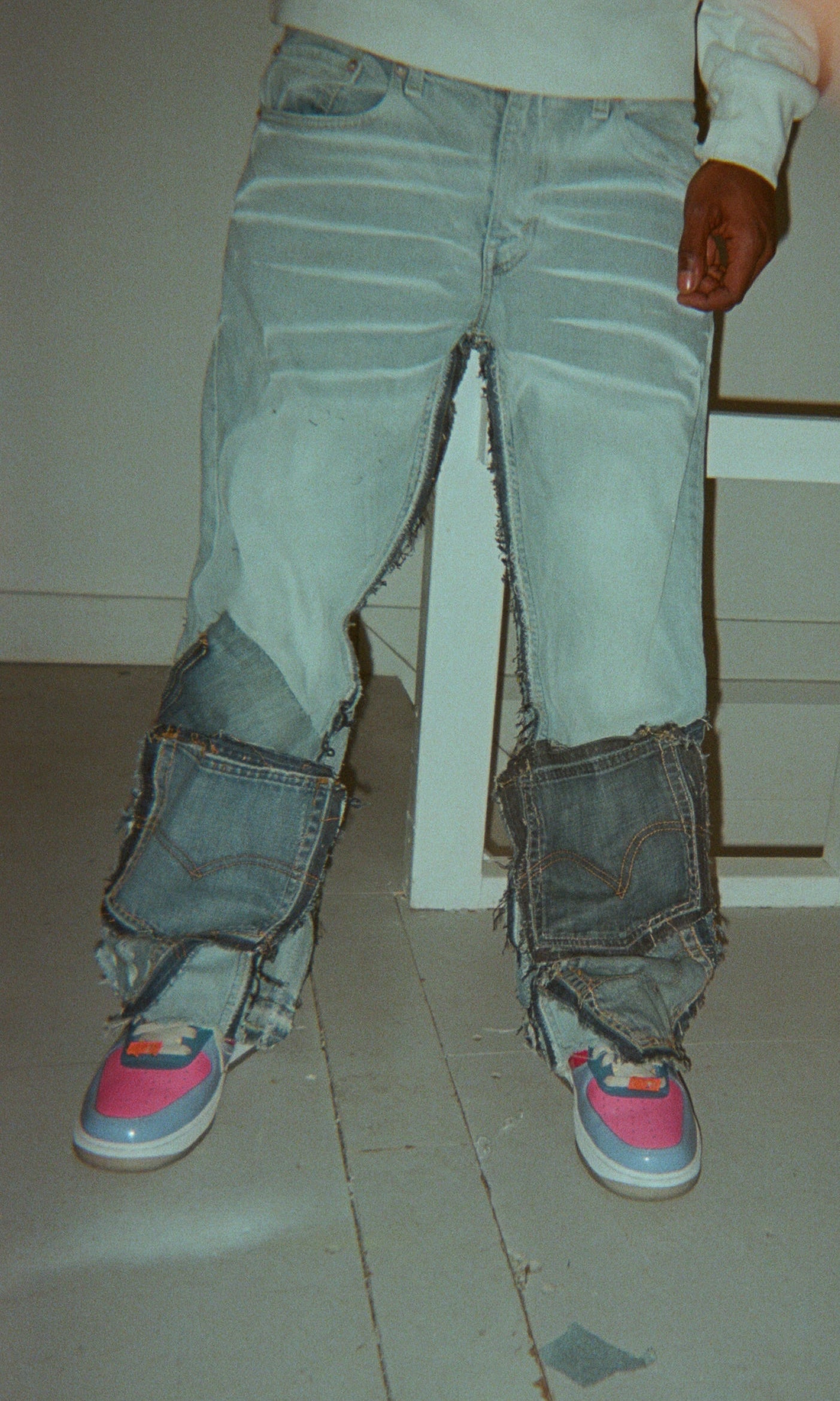POCKETED (BLUE)