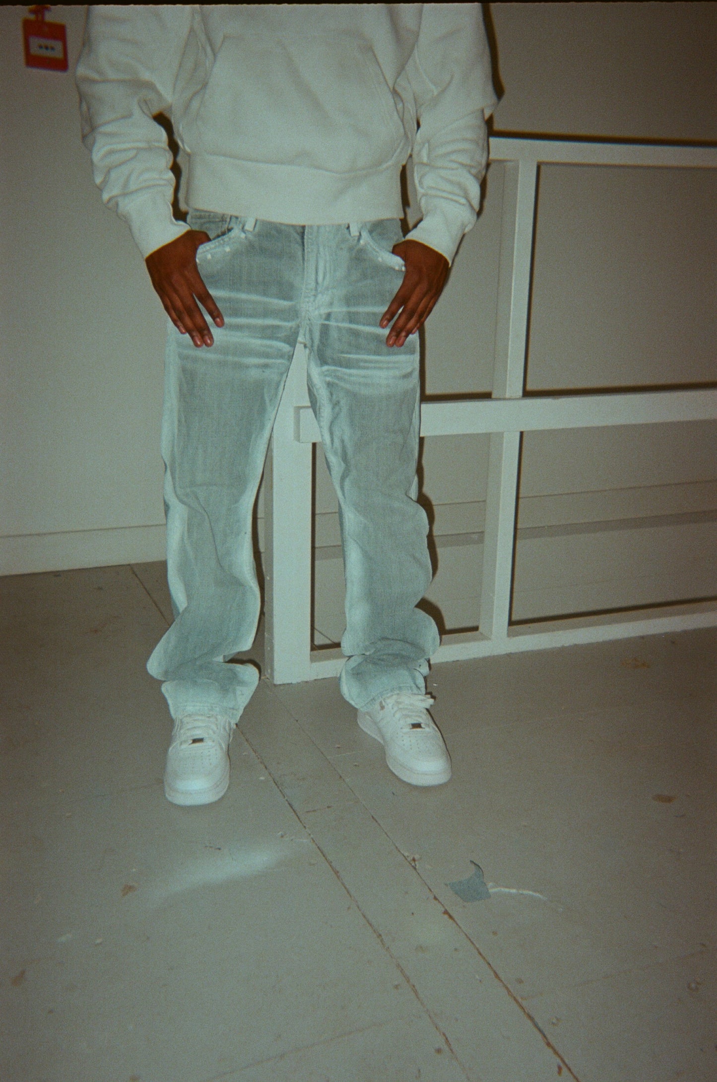 ICE STONED BLUE