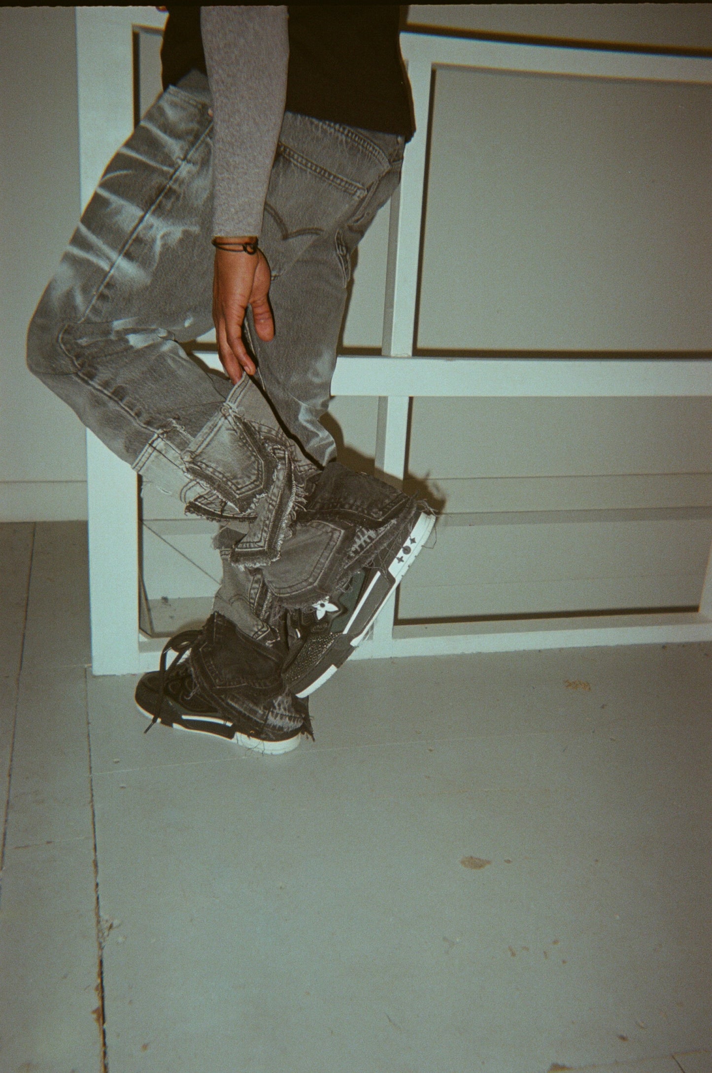 POCKETED JEANS