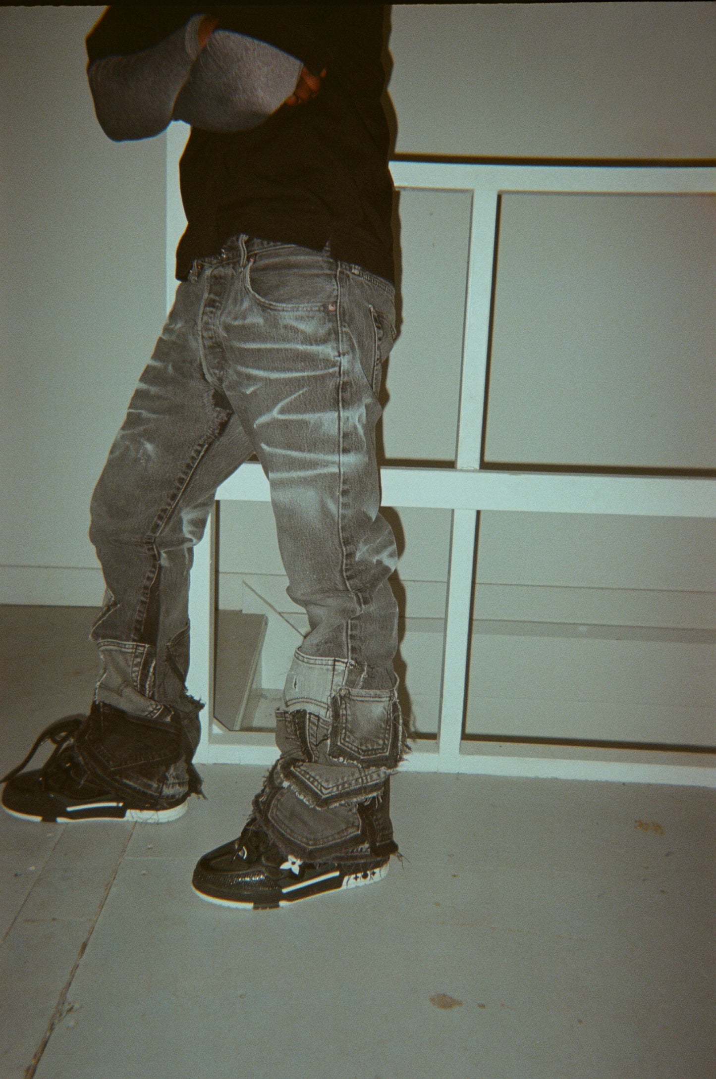 POCKETED JEANS
