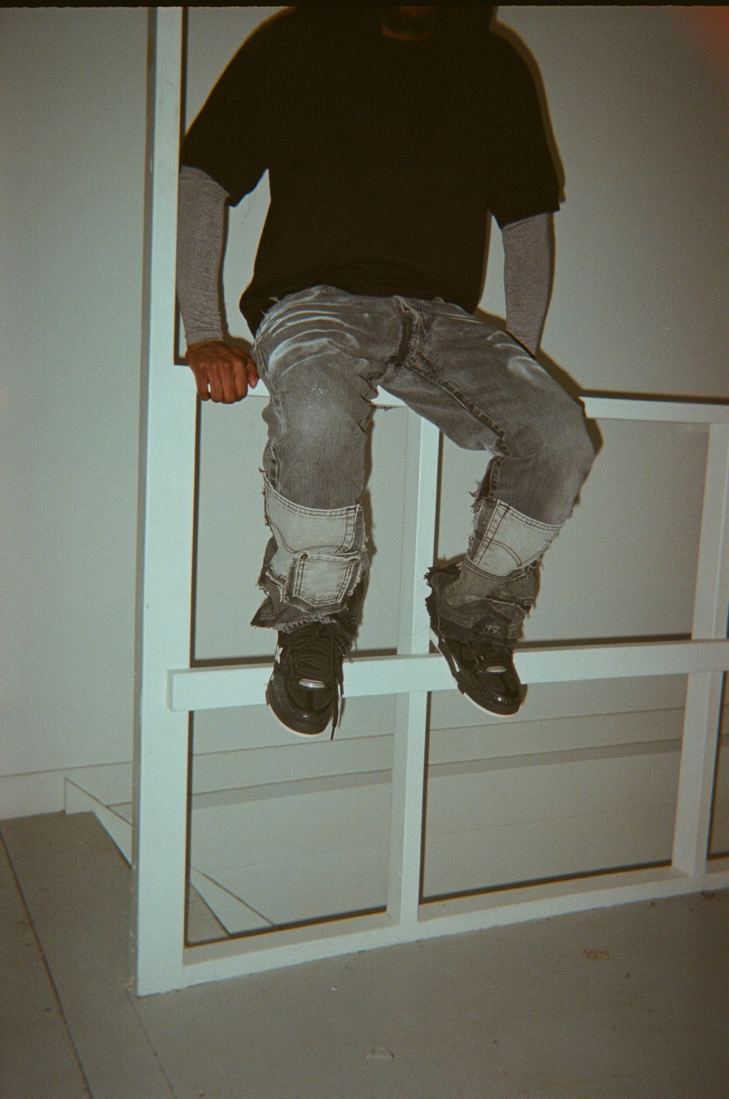 POCKETED JEANS