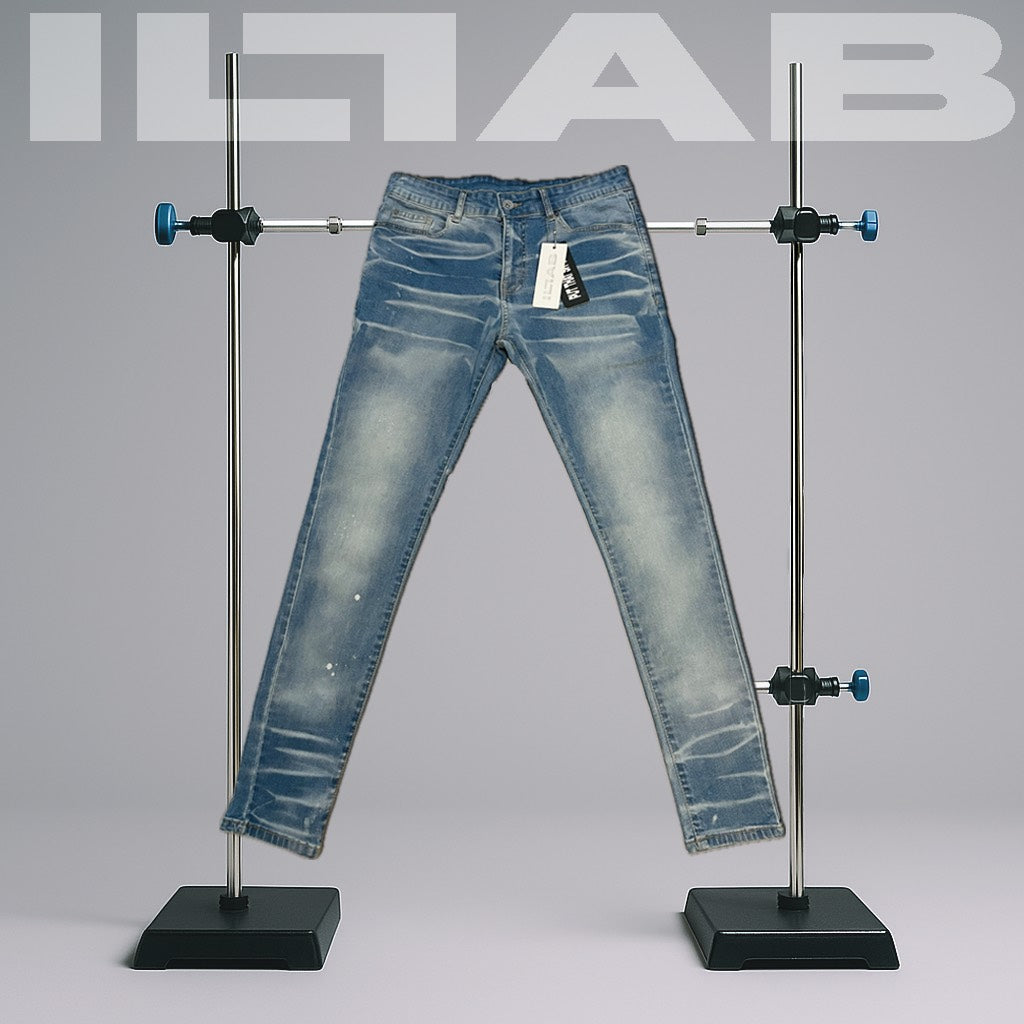 t. PLAIN BLUE STARDUST