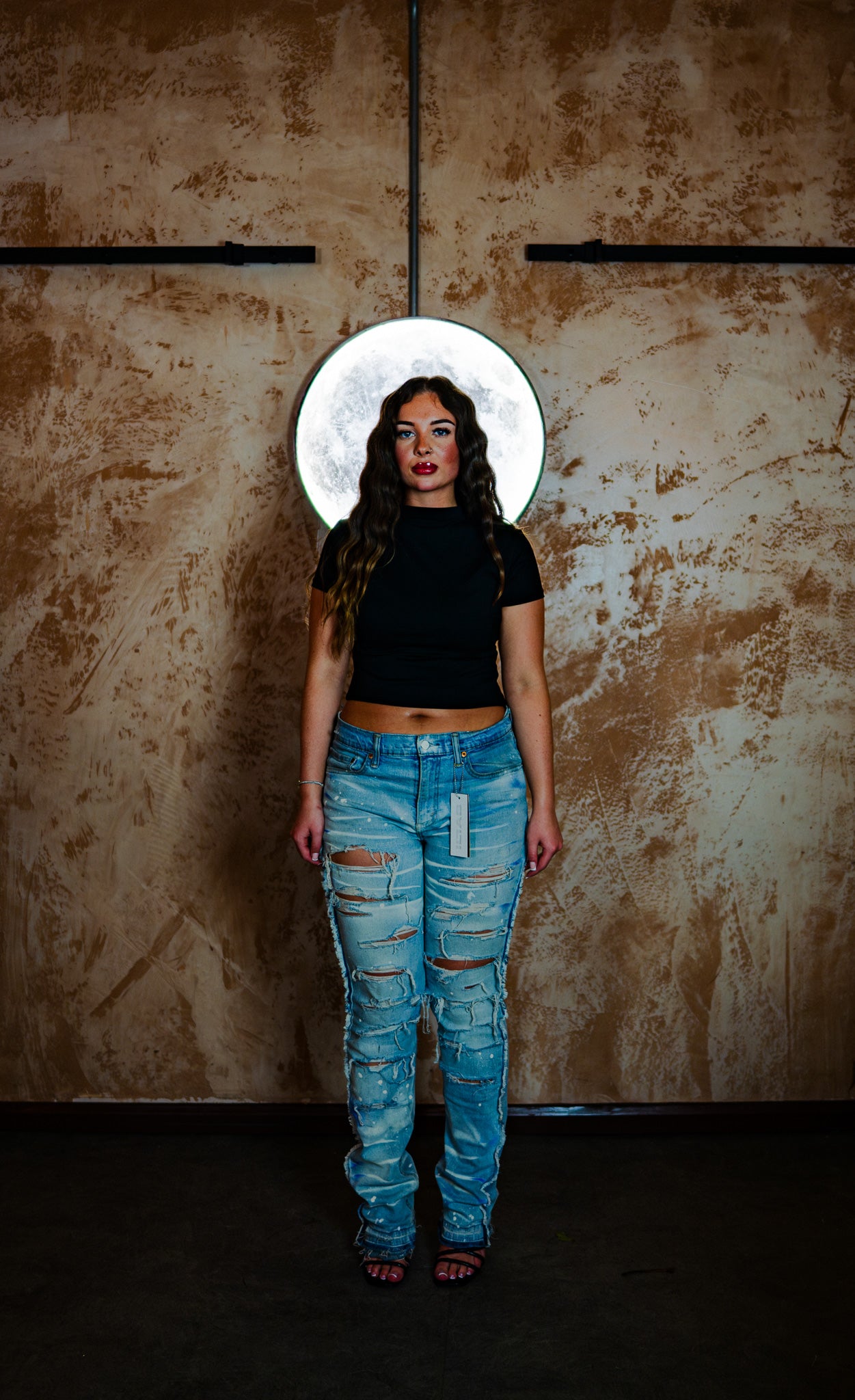 c. BLUE HORIZON DENIMS