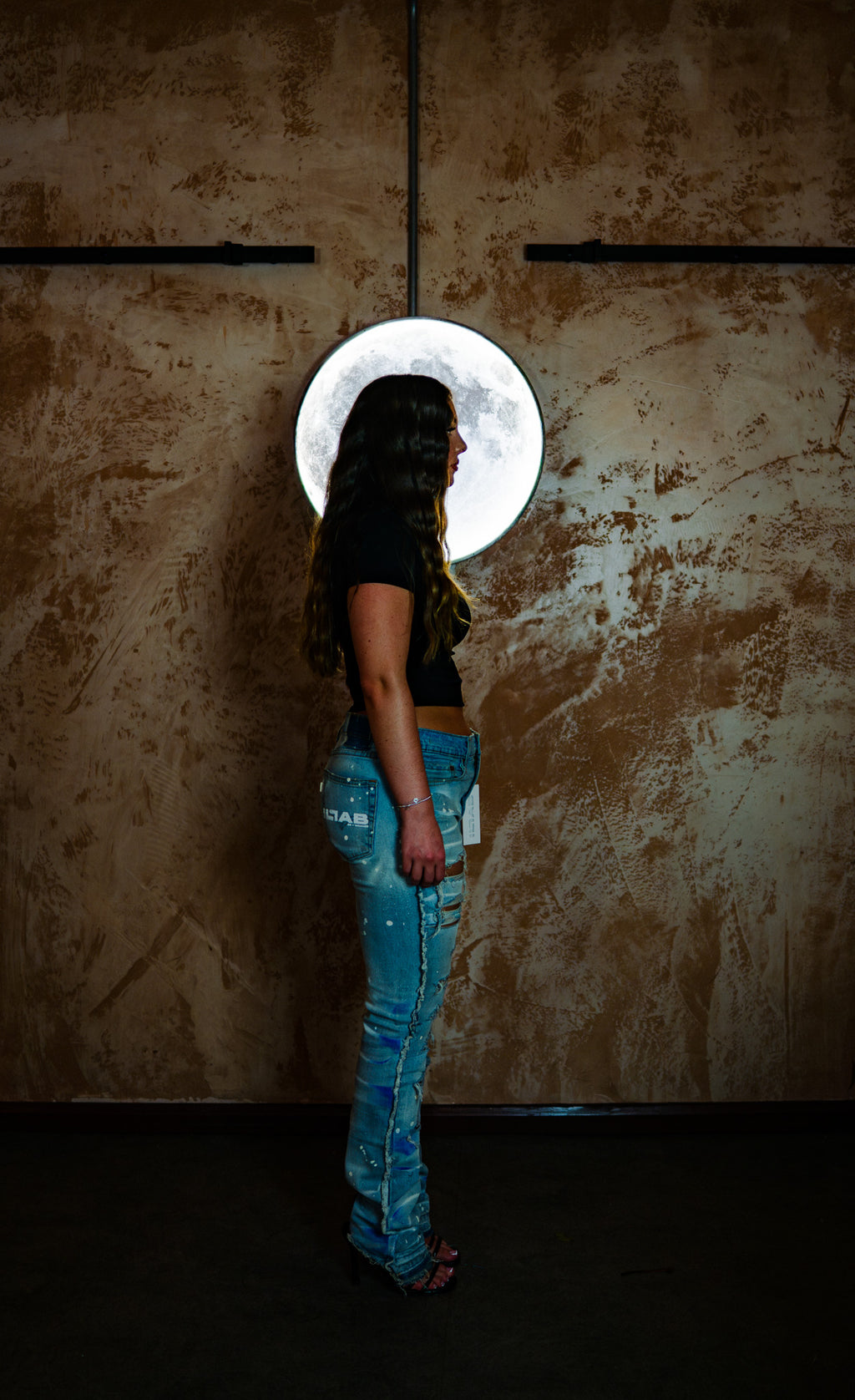 c. BLUE HORIZON DENIMS