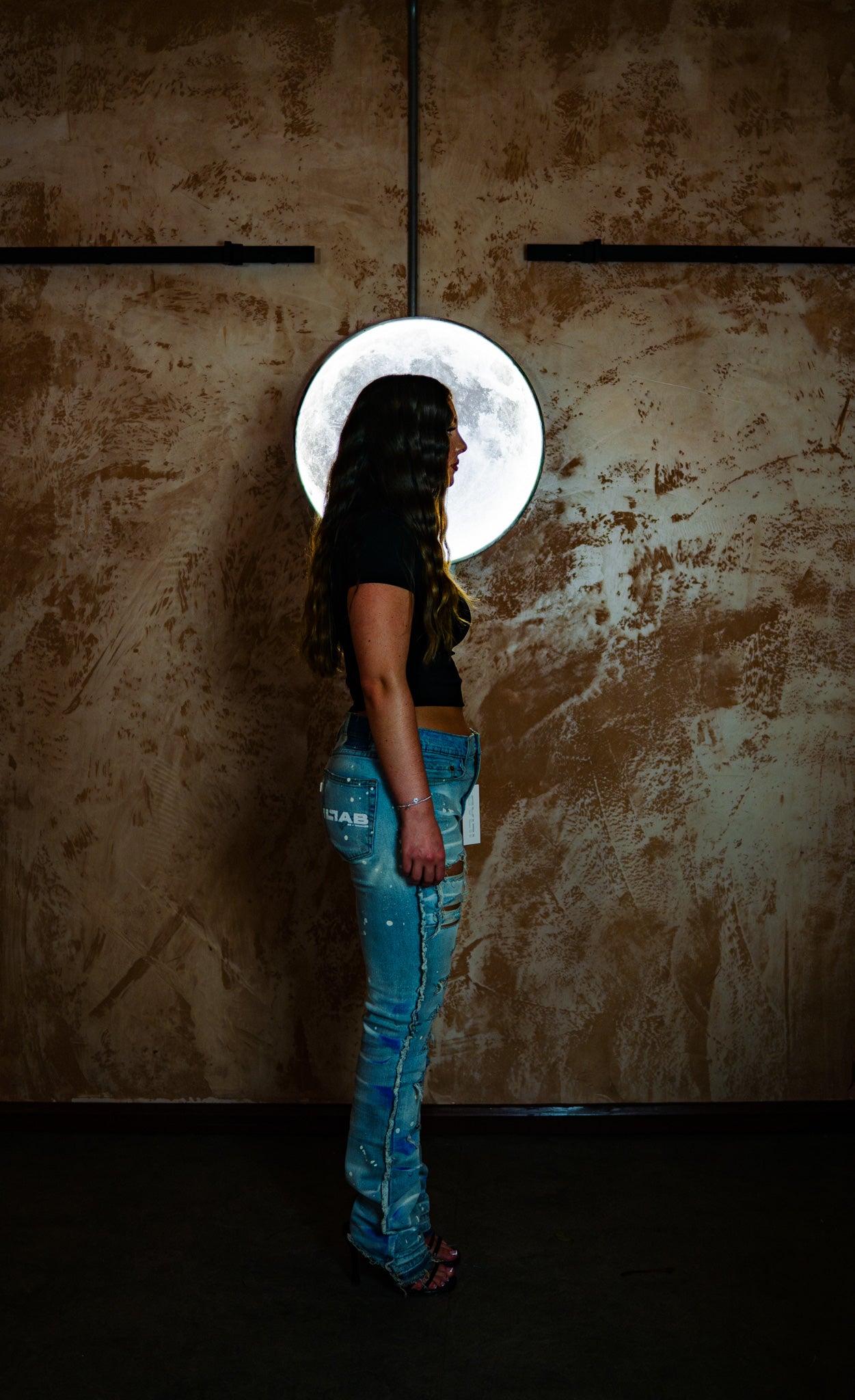 c. BLUE HORIZON DENIMS