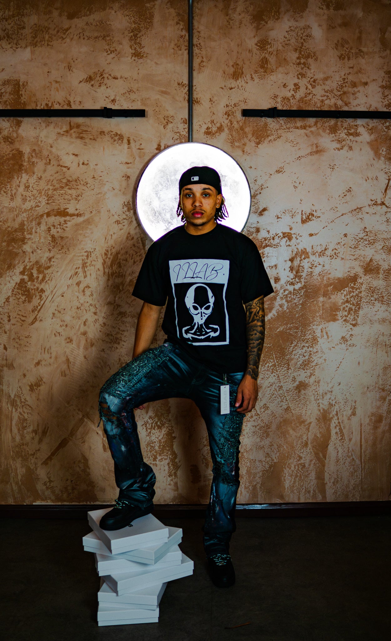 h. PAISLEY RIC FLARES