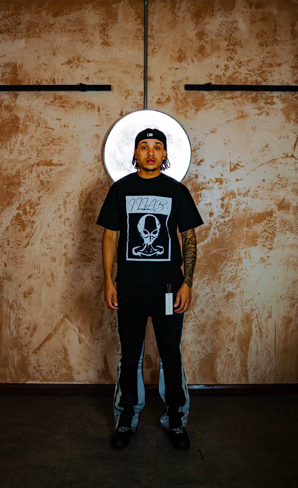 l. RIC FLAIR JEWEL PANEL