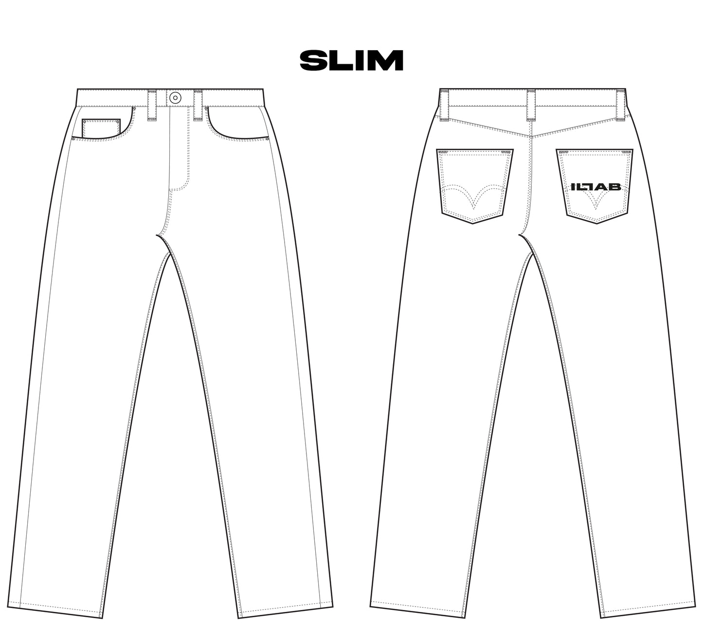 PAINTER JEANS