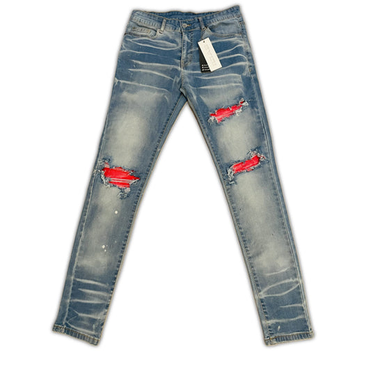 BLUE/RED STARDUST