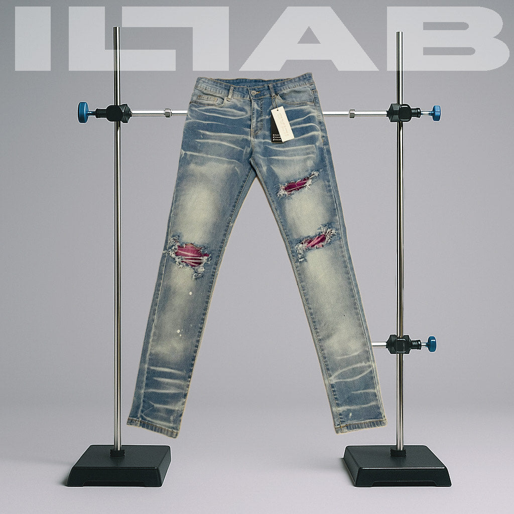 v. BLUE/GRAPEFRUIT STARDUST