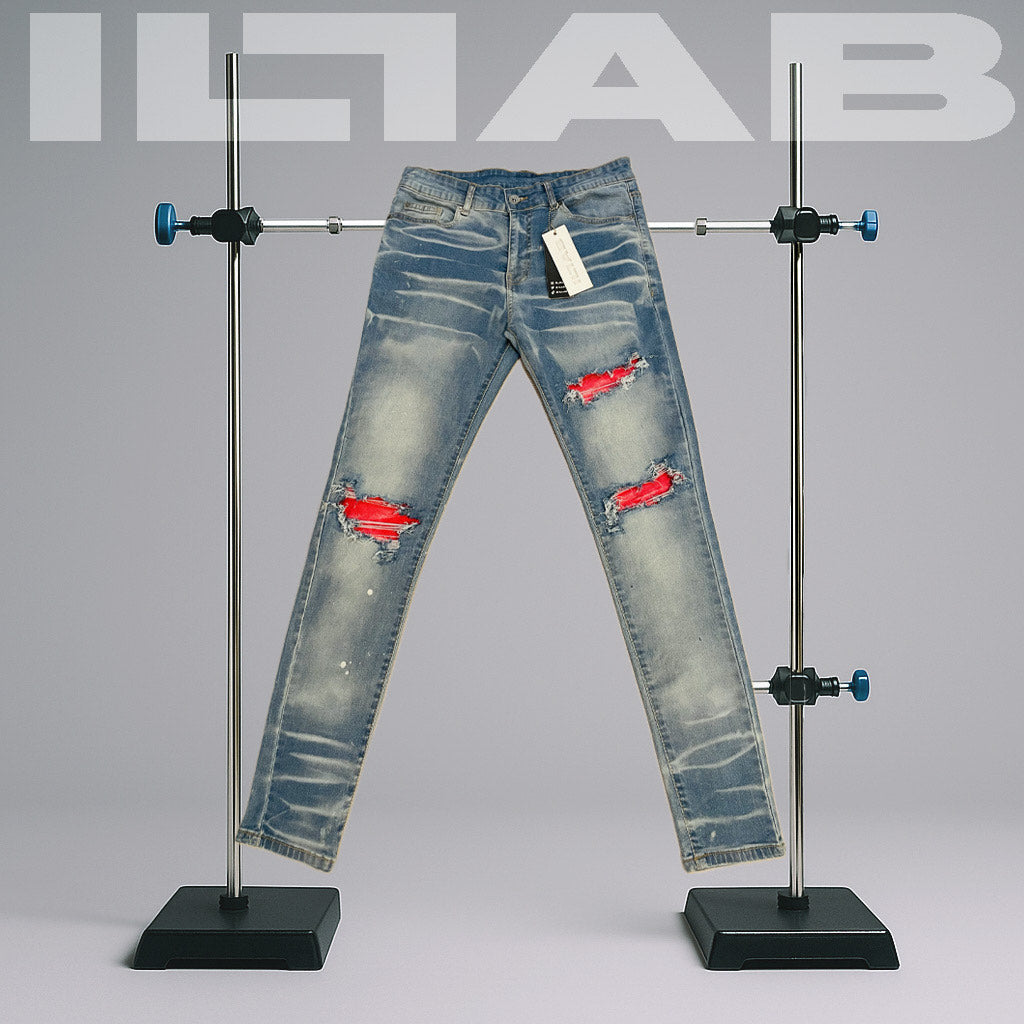 u. BLUE/RED STARDUST