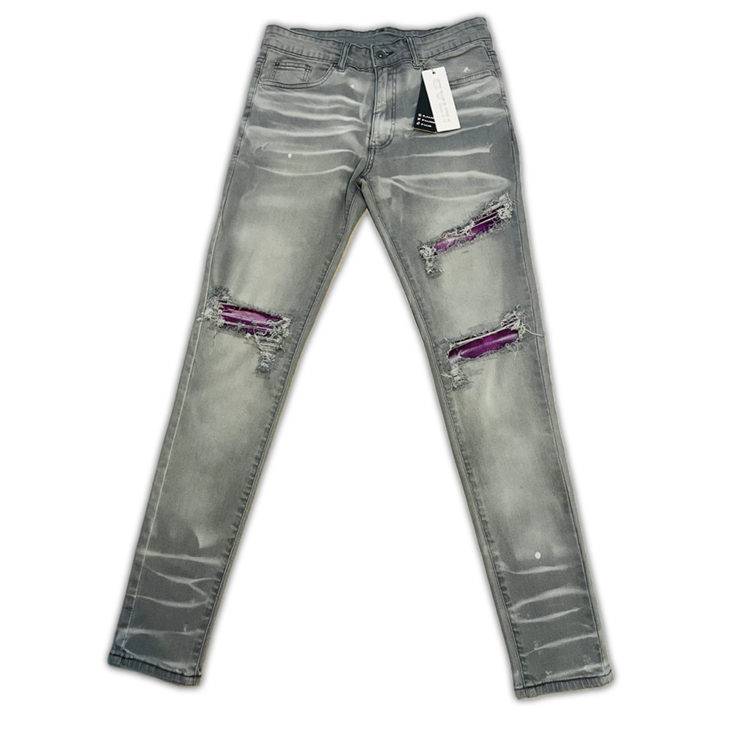 GREY/PURPLE STARDUST