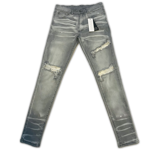 GREY/CREAM STARDUST