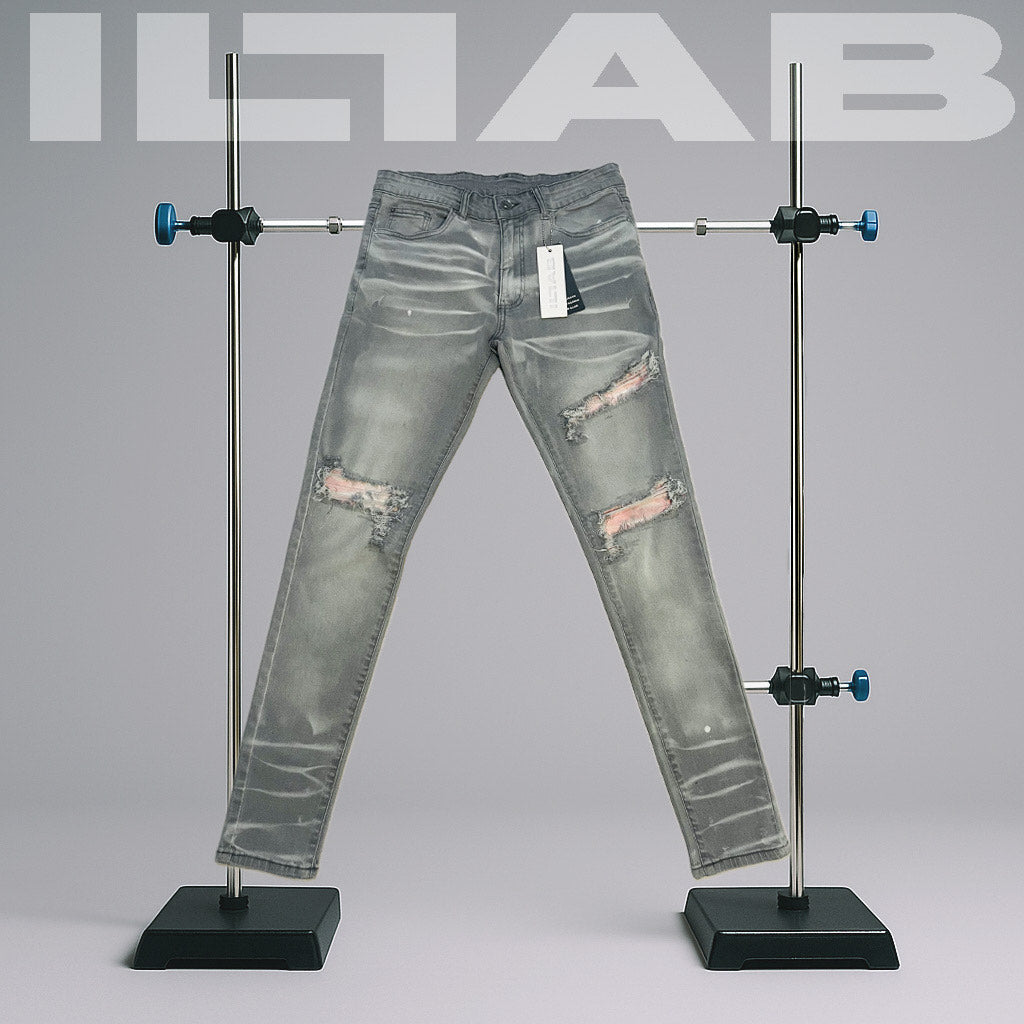 r. GREY/PINK STARDUST