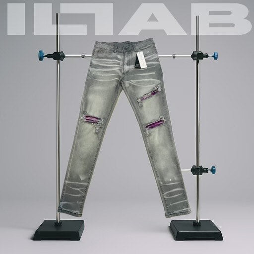 q. GREY/PURPLE STARDUST