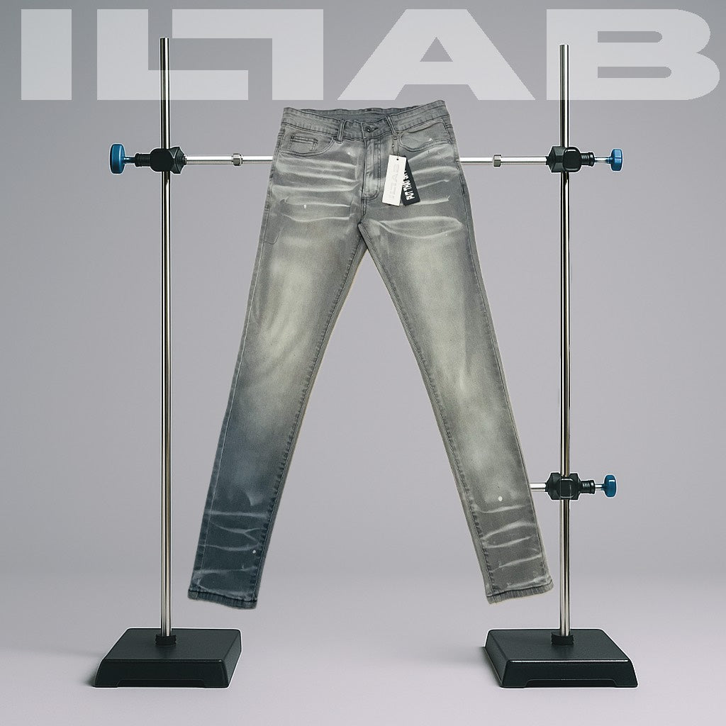 o. PLAIN GREY STARDUST