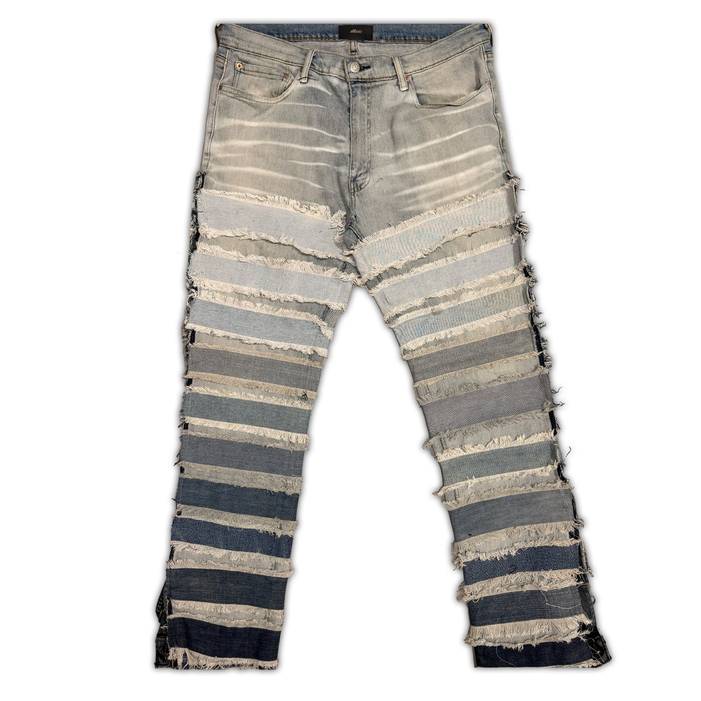 OMBRE STRIP DENIMS