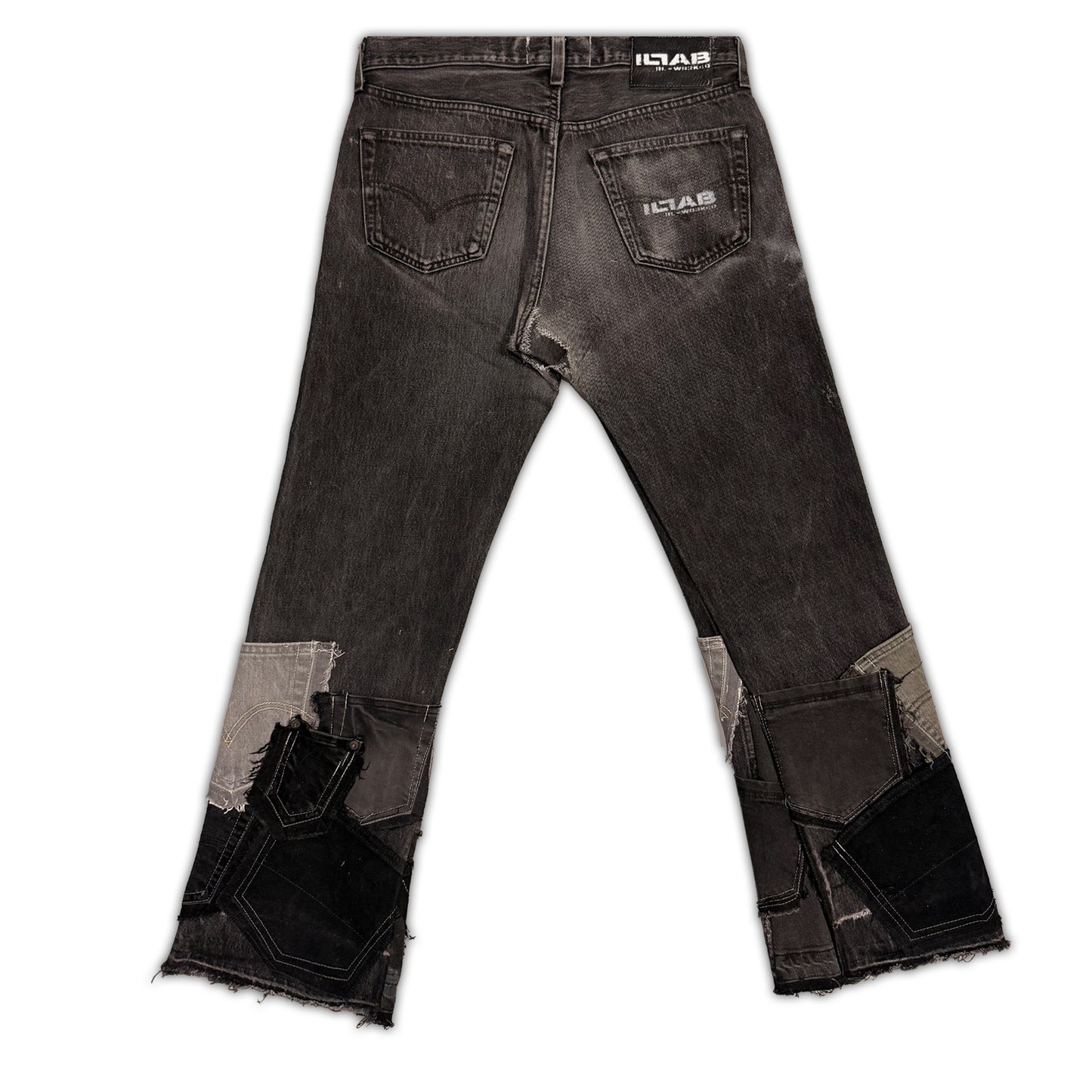 POCKETED JEANS