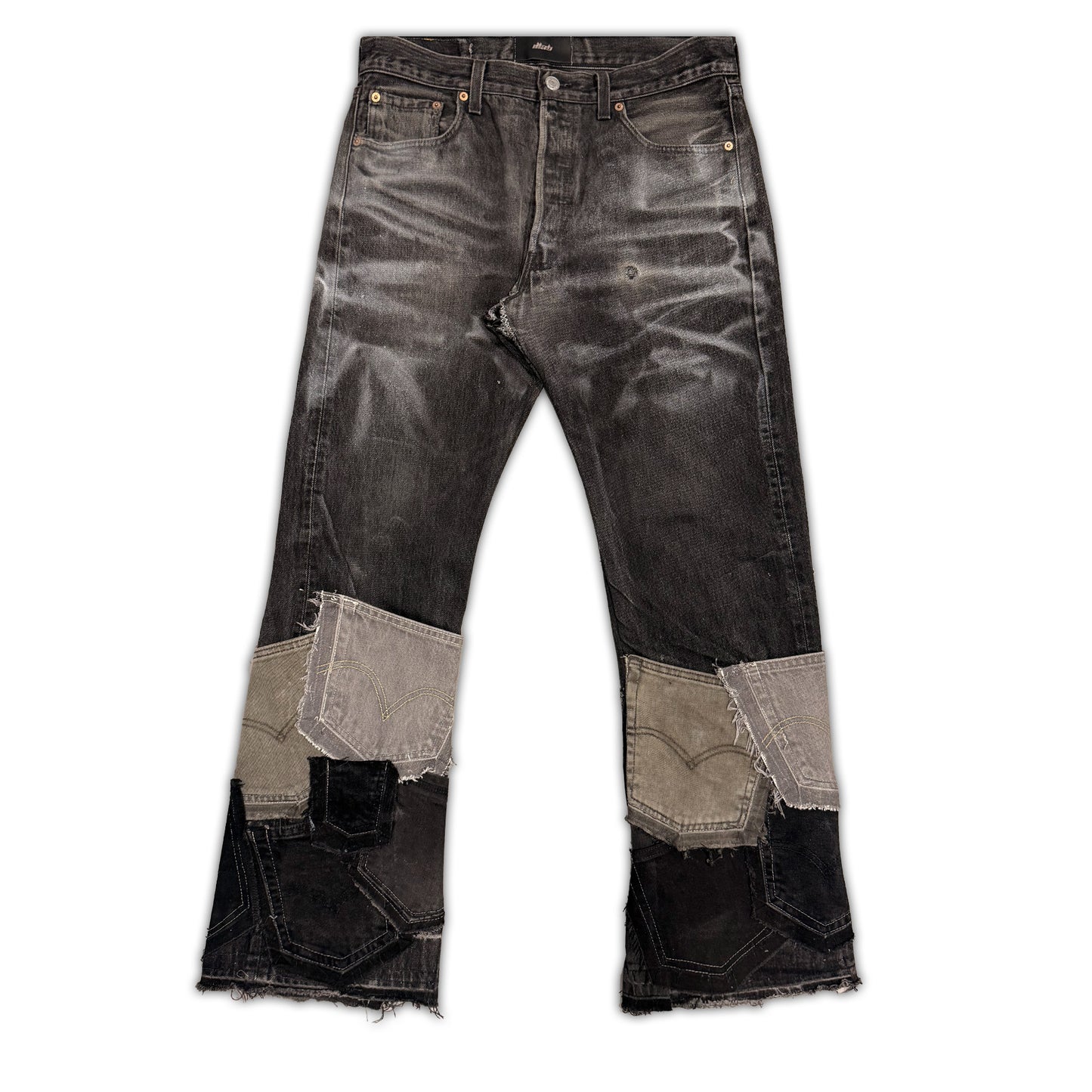 POCKETED JEANS