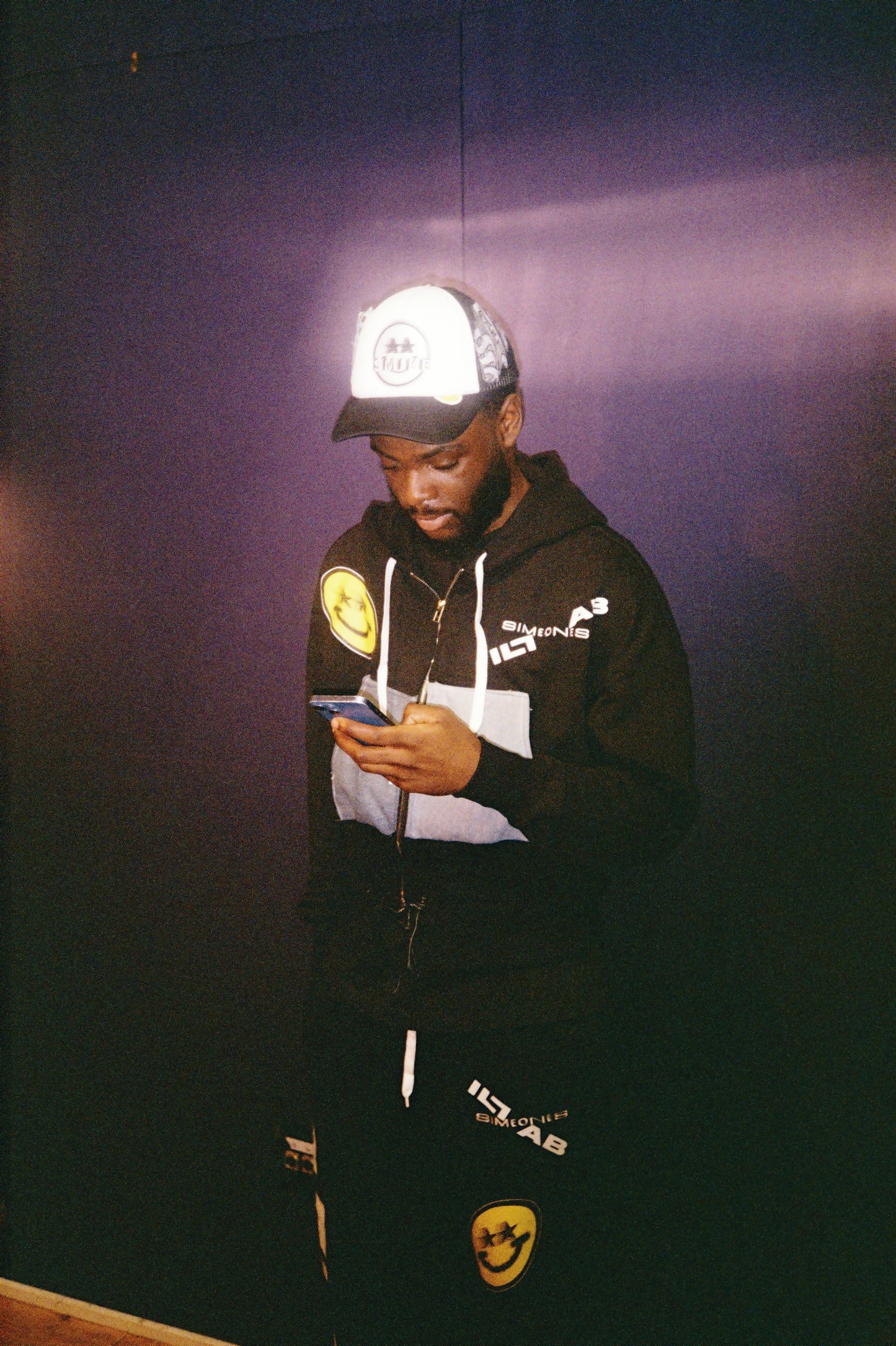 SSC X ILLAB TRUCKER CAP