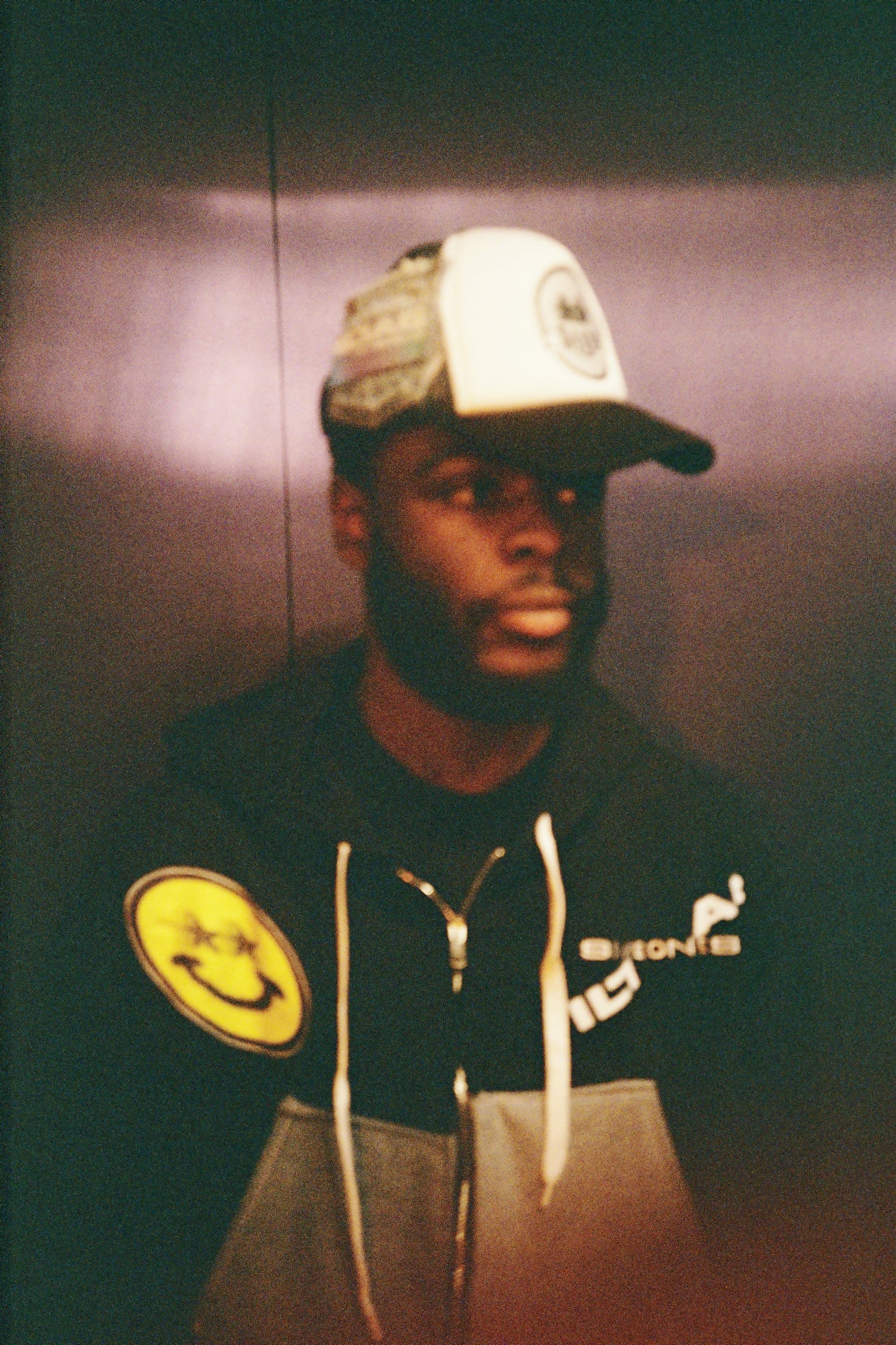 SSC X ILLAB TRUCKER CAP